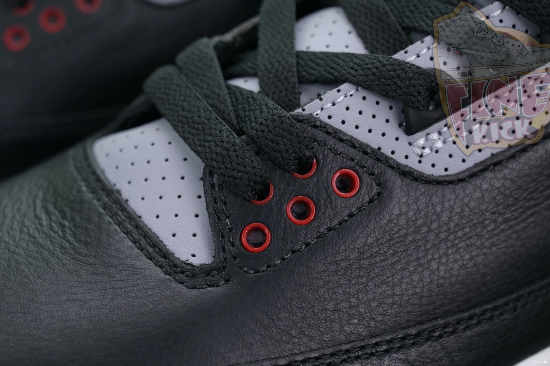 Reimagined” Cement Jordan 3“Black Air 1106